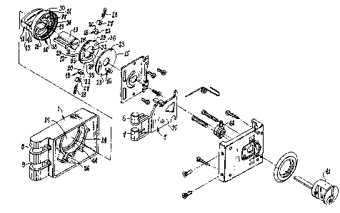 A single figure which represents the drawing illustrating the invention.